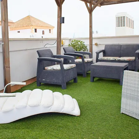 Isa Palacio De Congresos Apartment Cadiz
